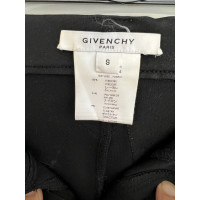 Givenchy Hose aus Leder in Schwarz