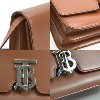 Burberry TB Bag Leather in Brown