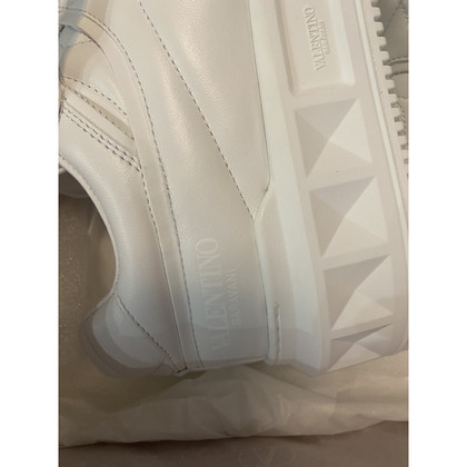 Valentino Garavani Trainers Leather in White