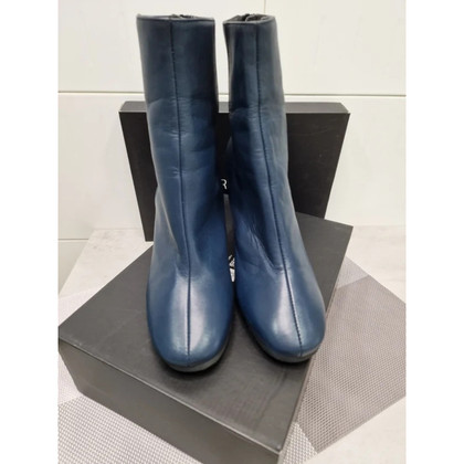 Roberto Botticelli Boots Leather in Blue