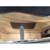 Giorgio Armani Handbag Leather in Blue