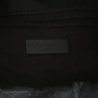 Burberry Borsa a mano con motivo check Nova