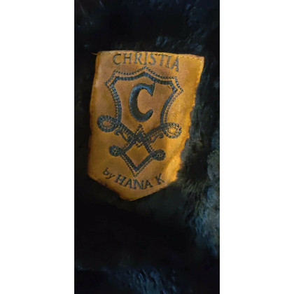 Cristaseya Jacket/Coat Wool in Ochre