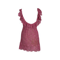 Miu Miu Kleid aus Baumwolle in Rosa / Pink