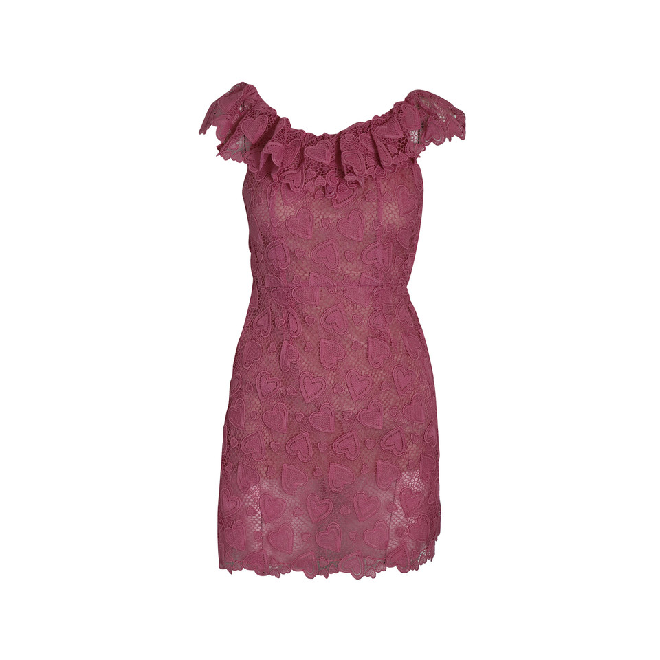 Miu Miu Kleid aus Baumwolle in Rosa / Pink