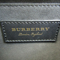 Burberry Sac à bandoulière en Cuir en Marron