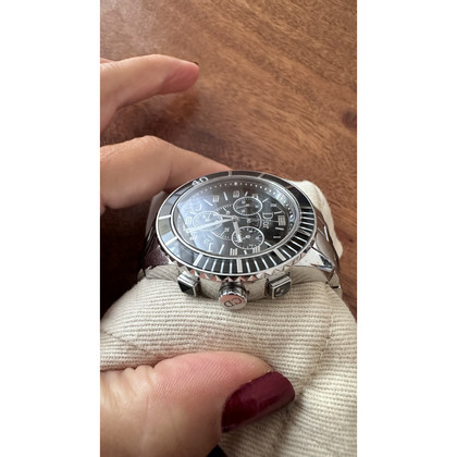 Christian Dior Watch Steel in Silvery