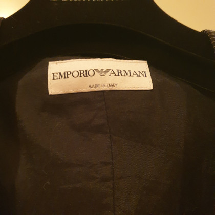 Emporio Armani Veste/Manteau en Noir