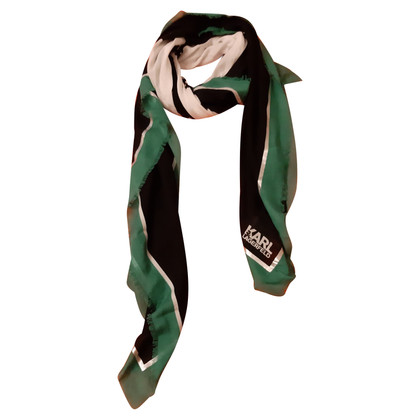 Karl Lagerfeld Echarpe/Foulard en Soie