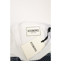 Iceberg Top Cotton in White