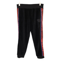 Just Cavalli Trousers Cotton in Black