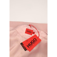 Hugo Boss Jacke/Mantel in Rosa / Pink