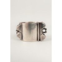 Hermès Armband Zilver in Zilverachtig