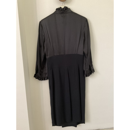 Emporio Armani Kleid aus Jersey in Schwarz