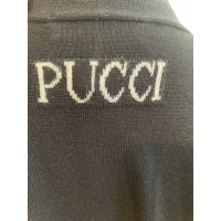 Emilio Pucci Vest Wol in Zwart