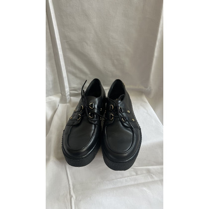 Tommy Hilfiger Lace-up shoes Leather in Black