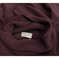 Repeat Cashmere Strick aus Wolle in Bordeaux