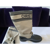 Christian Dior Stivali in Pelle in Nero