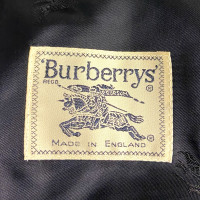 Burberry Blazer aus Wolle in Blau