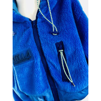 Stella McCartney Veste/Manteau en Bleu