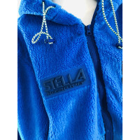 Stella McCartney Veste/Manteau en Bleu