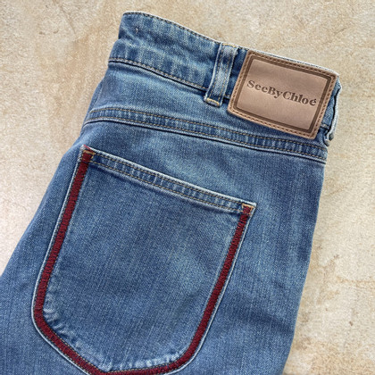 See By Chloé Jeans Jeans fabric in Blue