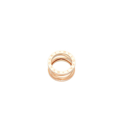 Bulgari Ring aus Rotgold in Gold