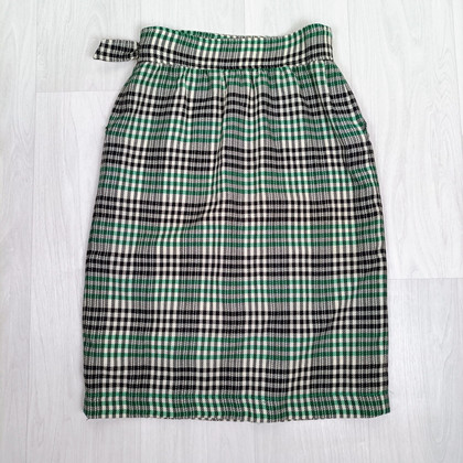 Emanuel Ungaro Skirt Wool in Green