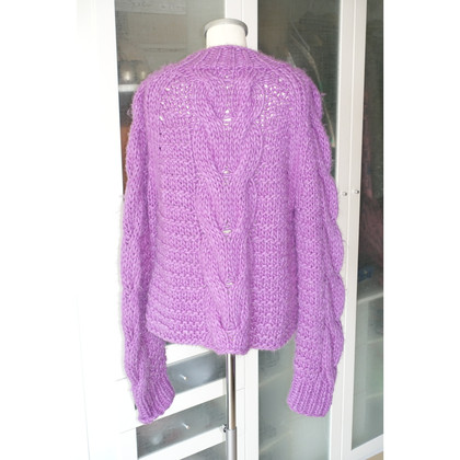 Ulla Johnson Knitwear in Violet