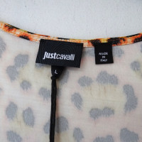 Just Cavalli top with leopard pattern