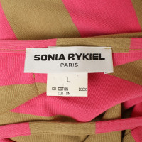 Sonia Rykiel Top in pink/camel