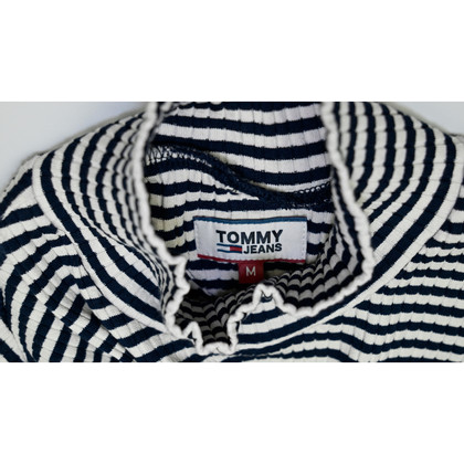 Tommy Hilfiger Dress Viscose in Blue