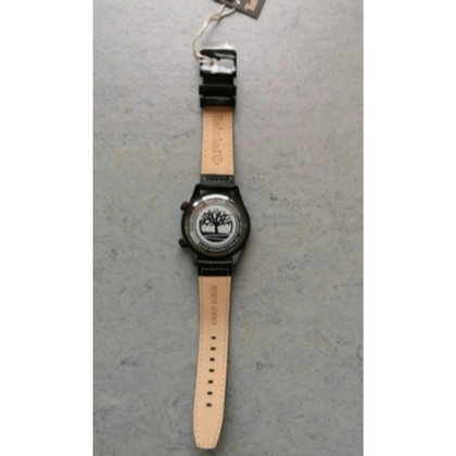 Timberland Armbanduhr aus Leder in Grau