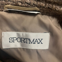 Sport Max Bovenkleding Wol in Bruin