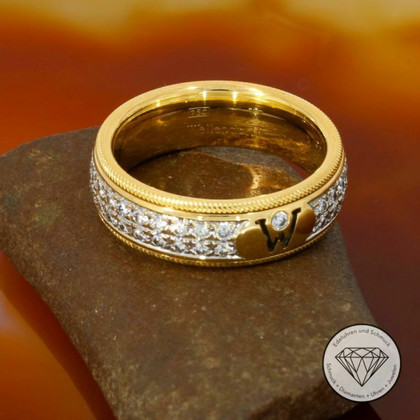 Wellendorff Ring Yellow gold in Gold