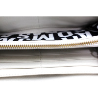 Marc Jacobs Täschchen/Portemonnaie aus Leder in Weiß