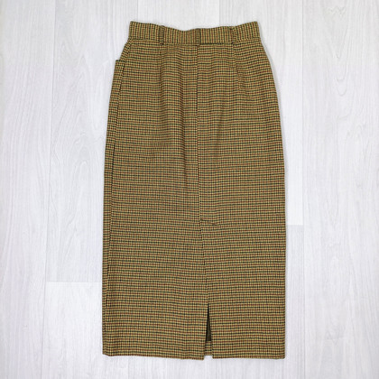 Les Copains Skirt Wool in Brown