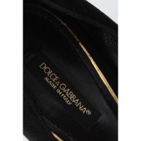 Dolce & Gabbana Pumps/Peeptoes Leer in Zwart