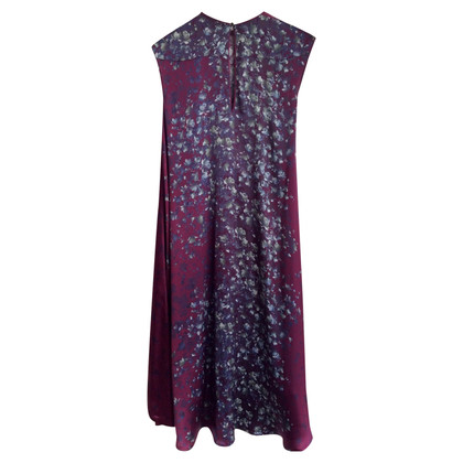 Talbot Runhof silk dress