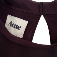 Acne Silk dress with belt