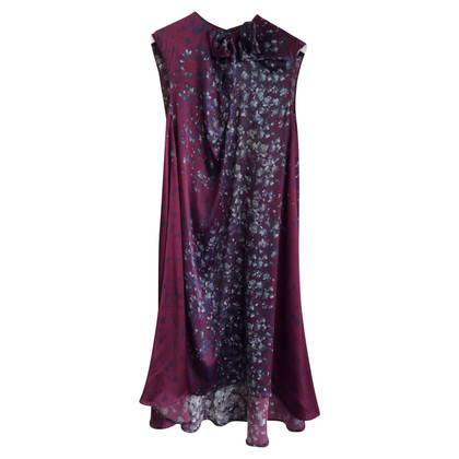 Talbot Runhof silk dress