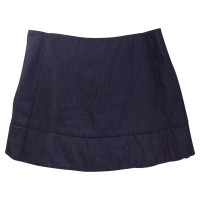 Acne Wrap skirt made of denim
