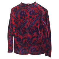 Sandro Velvet top