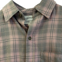 Current Elliott Check shirt with fringes
