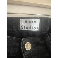 Acne Jeans Denim in Zwart