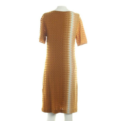 Missoni Kleid aus Wolle in Braun