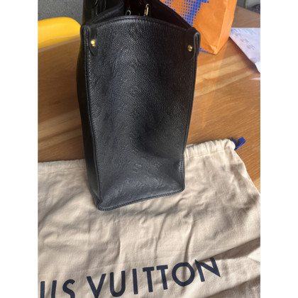 Louis Vuitton Neverfull GM40 Leather in Black
