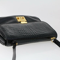 Bally Shoulder bag Patent leather in Black