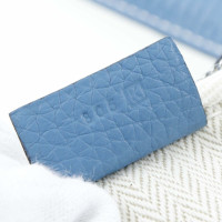 Hermès Victoria Bag Leather in Blue