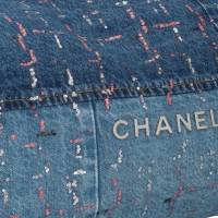 Chanel CHANEL 22 en Denim en Bleu